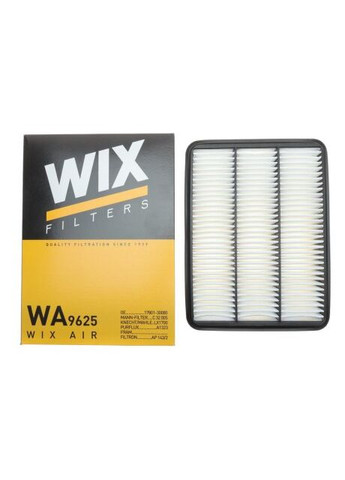 Фільтр повітряний TOYOTA LANDCRUISER AP143/2/WA9625 (вир-во WIX-FILTERS) WA9625 WIX Filters (366174034)