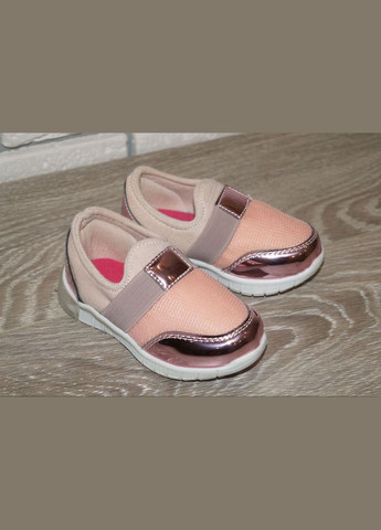 Рожеві осінні кросівки для дівчинки рожеві Caslon kids