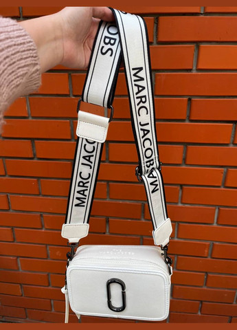 Женская сумка Marc Jacobs белая No Brand (290389428)