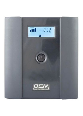 ДБЖ RPT-2000AP LCD SCHUKO (RPT-2000AP.LCD (SCHUKO)) Powercom (323086581)