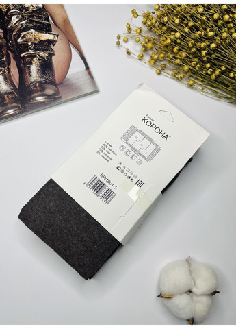 Теплі кашемірові якісні колготки Корона (362575290)