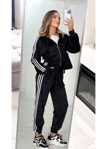 Жіночий велюровий костюм Osoblyva (366280642)