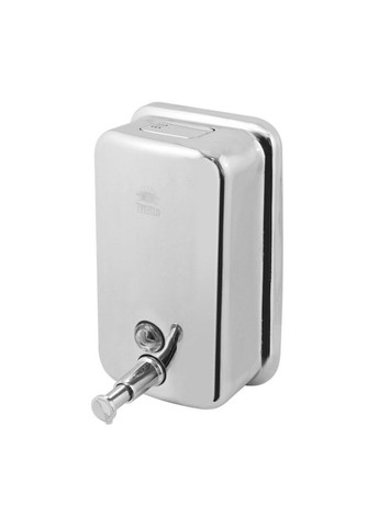 Дозатор жидкого мыла 1,2л, полир.нерж., вертикально. Trento Sanitary Ware (322252632)