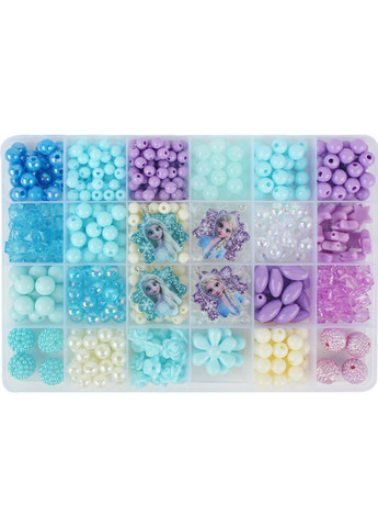 Дитячий набір для творчості Крижане Серце для створювання браслетів прикрас Diy (313865477)