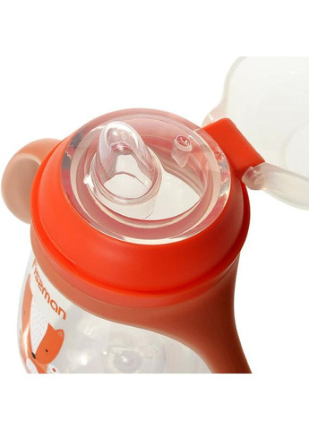 Бутылка детская для кормления Babies "Хитрый лис" 260мл с ручками Fissman (372171200)