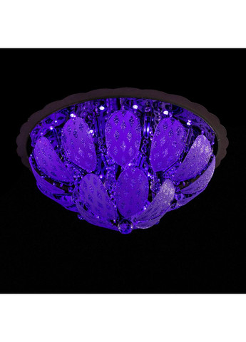 Люстра "торт - класика" з підсвічуванням на пульті керування (8 лампочок) Y1638/8+35W No Brand (352230276)