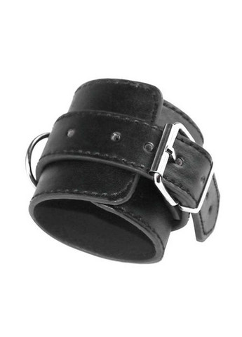 Елегантні шкіряні наручники BDSM чарівність та контроль One size K000315 No Brand (366887966)