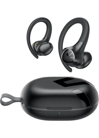 Наушники беспроводные Wings2 черные SOUNDPEATS (370613344)