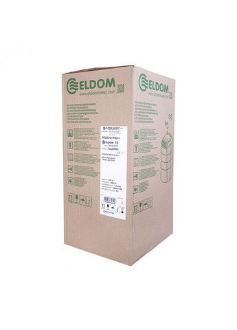 Водонагреватель Extra life 10 под мойкой 2.0 kw 72325PMP ELDOM