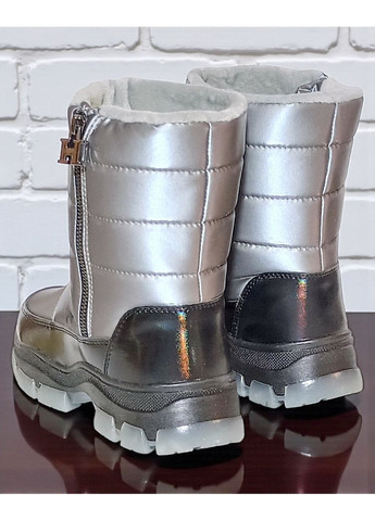 Зимові дутики на овчині, зимові черевики для дівчини підлітка Вістеп Weestep (365956898)