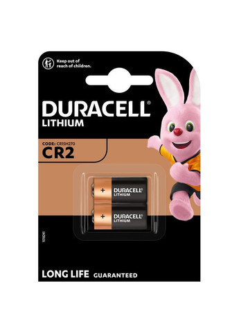 Батарейка (m426466) Duracell CR2 Ultra Lithium Photo * 2 (367067316)