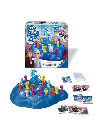 Настільна гра Крижане серце. Ельза вперед () Ravensburger 20425 (370499311)