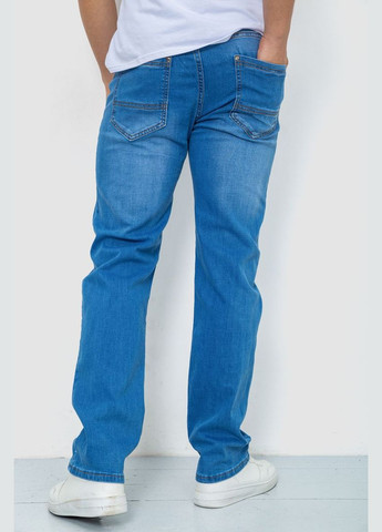 Голубые демисезонные джинсы муские 244R8085 Ager