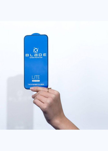 Защитное стекло LITE Series Full Glue iPhone 14 Pro Blade (304730741)