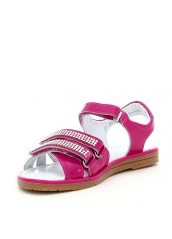 Малиновые повседневные сандалии 86161-1gef Bartek