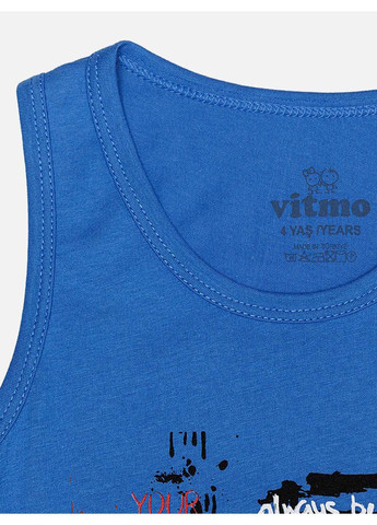 Синяя пижама Vitmo