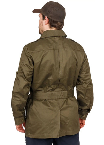 Оливковая демисезонная куртка beretta outdoors port afari No Brand