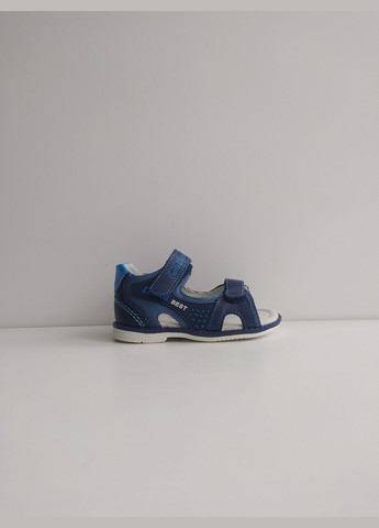 Дитячі шкіряні сандалії 18 р 11,5 см синій артикул Б184 Clibee (292395172)