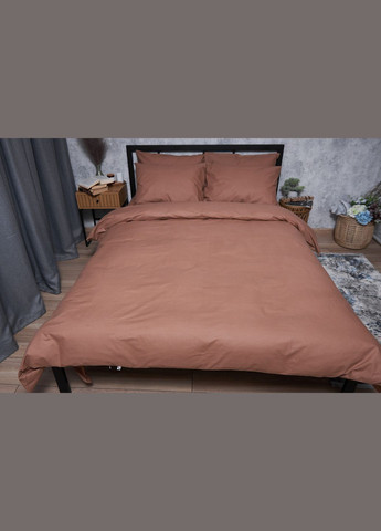 Комплект постельного белья Бязь Gold Люкс «» двуспальный 175х210 наволочки 2х50х70 (MS-820004521) Moon&Star Light Brown (302973806)