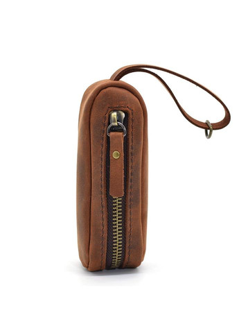 Шкіряна ключниця Cucumber у теракотовому кольорі TARWA (315772262)