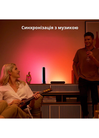 Светодиодные панели Play White and Color Ambiance 2 шт. Белый цвет, ZigBee, HomeKit Philips Hue (371763957)