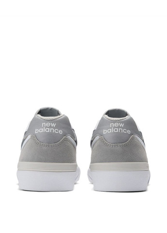 Сірі чоловічі кеди nm574vgy сірий нубук New Balance