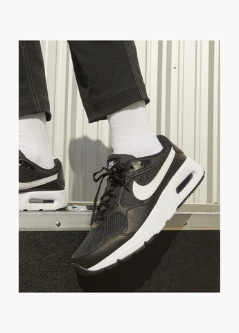 Кроссовки женские Air Max Sc Black CW4554-001 Nike чёрные (333652243)