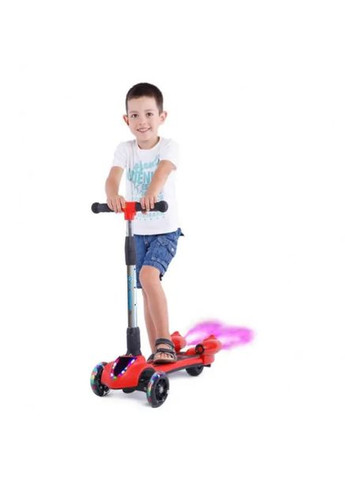 Детский турбо – самокат с дымом и музыкой GLANBER Digital (363833771)