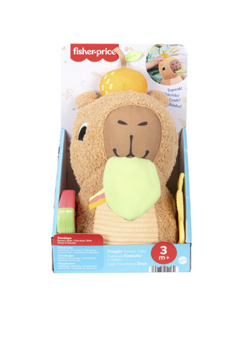 Розвиваюча іграшка Капібара - колір різнокольоровий ЦБ-00276535 Fisher-Price (335805727)