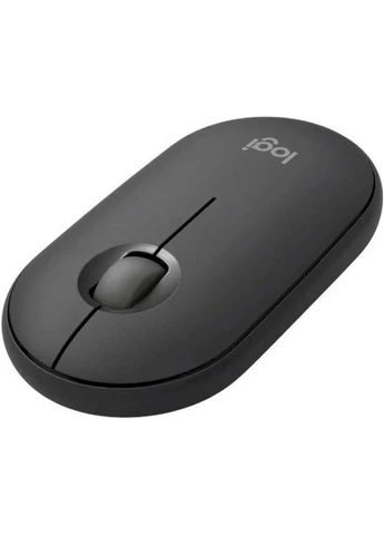 Комплект (клавіатура, миша) бездротовий Pebble 2 Combo Graphite (920-012239) Logitech (314930128)