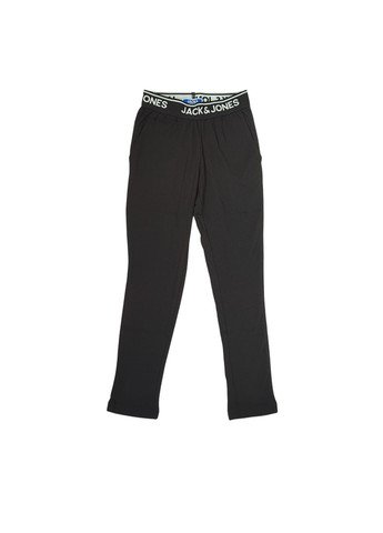 Чорна всесезон дитяча піжама для хлопчика jack&jones 128 см чорний (250313012) футболка + штани Jack & Jones