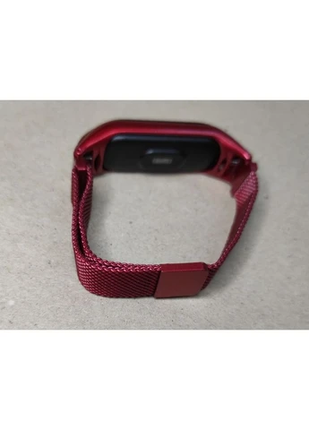 Міланська петля на Mi Band 3/4 - №7, ремінець, металевий Xiaomi (349857919)