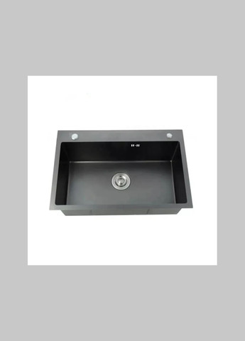 Ручна кухонна мийка SP6045 Nano Black Daniel Defense (322291130)