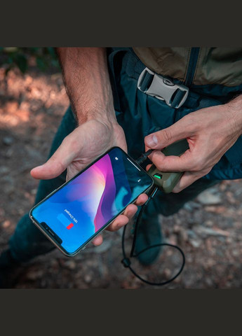 Портативный фумигатор-павербанк Max Repel S, зеленый Flextail (353502853)