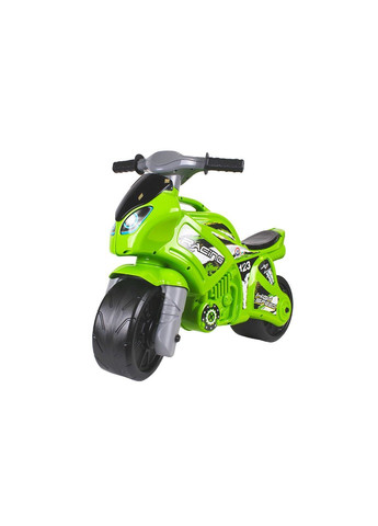 Дитячий прогулянковий Мотоцикл толокар спортивний Зелений (43250715130) ТехноК (371191435)