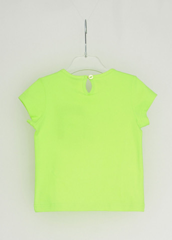 Салатова літня футболка салатовий Sprint
