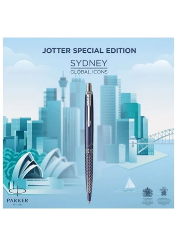 Ручка кулькова JOTTER 17 SE Sydney Blue CT BP (19 732) Parker JOTTER 17 SE Sydney Blue CT BP (400417961)