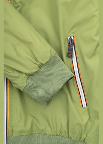 Зелена демісезонна вітровка No Brand