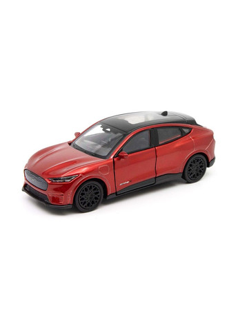 Автомодель - FORD MUSTANG MACH-E GT 2023 (червоний, сріблясто-сірий) TechnoDrive (314984232)