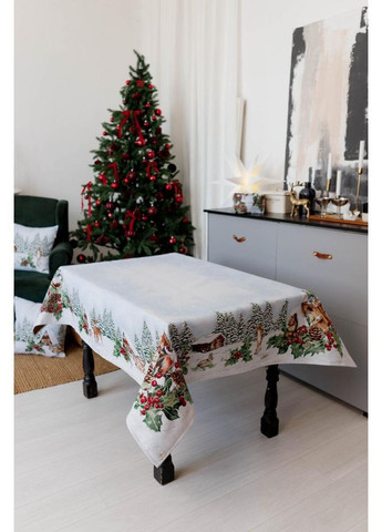 Скатертина гобеленова SQUIRREL 135х350 см Прованс (367261779)