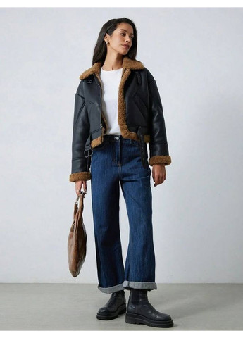 Мінімалістична дублянка-авіатор AFTF BASIC No Brand (367049021)