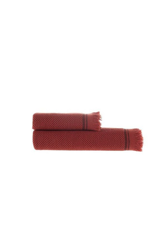 Buldans полотенце махровое - parga (patara) burnt bordo бордовый 80*160 бордовый производство -