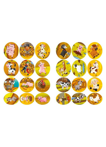 Наклей і дізнайся. Осінь у лісі Торсінг (370062519)