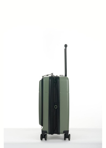 Дорожный чемодан маленький 40л из крепкого пластика 4-х колесный Velo (00322020) Bagland (319710768)