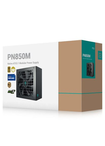 Блок живлення (R-PN850M-FC0B-JGEU) DeepCool 850W PN850M GamerStorm (367165123)