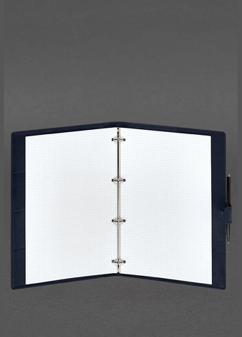 Кожаный блокнот А4 (софт-бук) 9.2 синий Краст (A-027961) BlankNote (328961512)