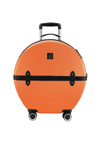 Чемодан 20" (S) Orange/Black (T5675-2) Semi Line (315937104)