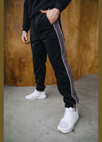 Штани чоловічі спортивні флісові преміум No Brand штани (308791475)