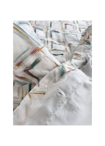 Постільна білизна Bailey делюкс сатин євро Tivolyo Home (370218531)