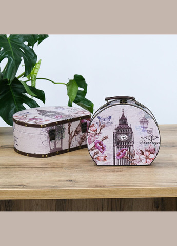 Скриня набір із 2-х - Біг Бен (SH31296) Гранд Презент (322190877)